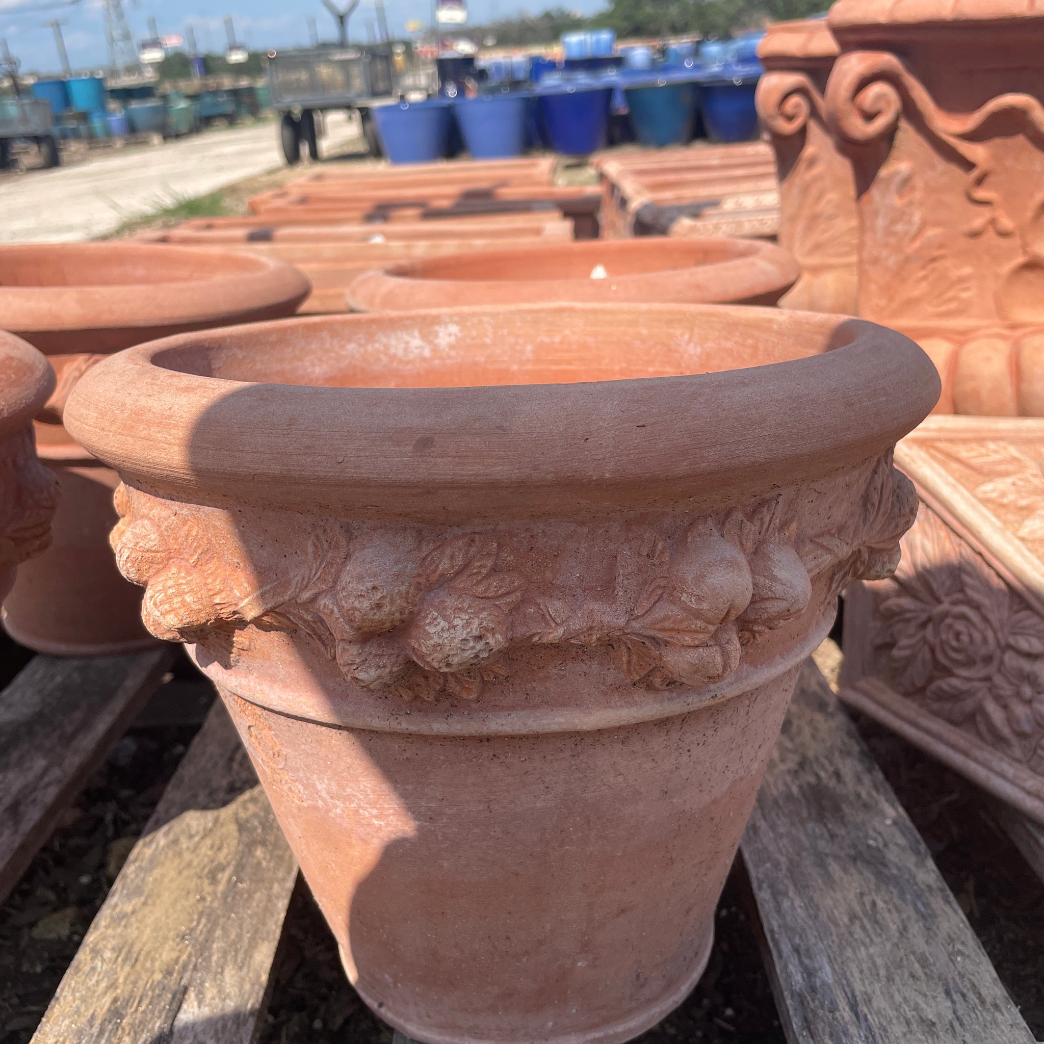 Italian lemons planter