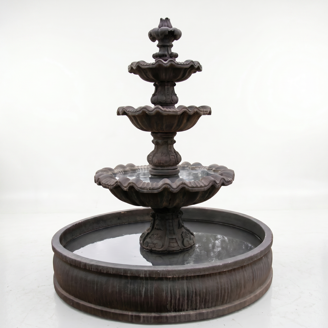Portofino 3-Tier in 62" Fiberglass Pond