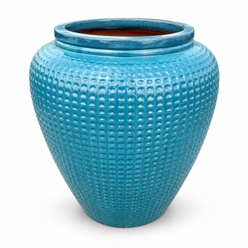 Dimpled Vase Planter
