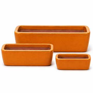 Rectangle Crop Planter
