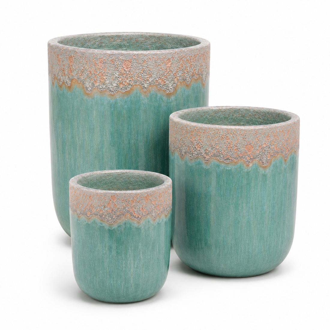 Tall Round Planter
