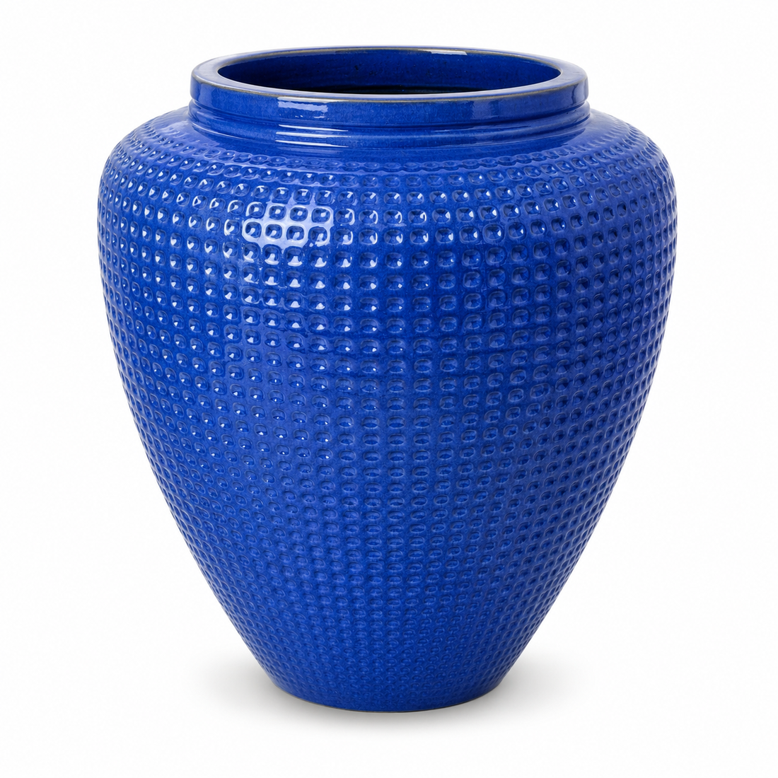 Dimpled Vase Planter