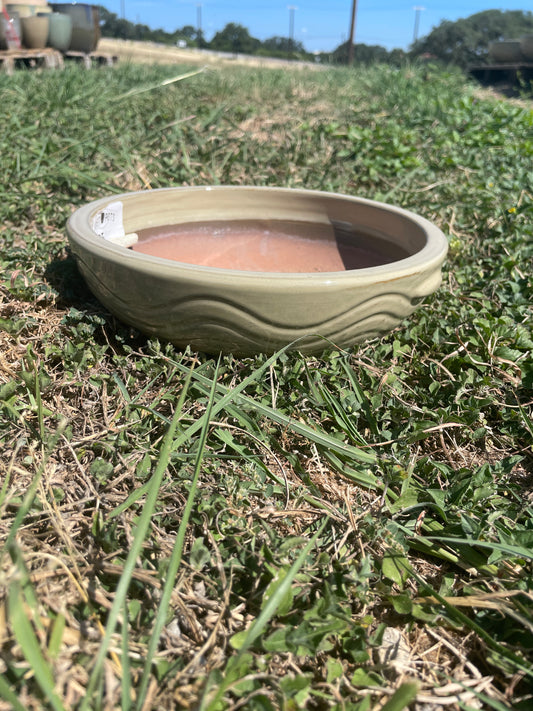 Tan Bowl 3"