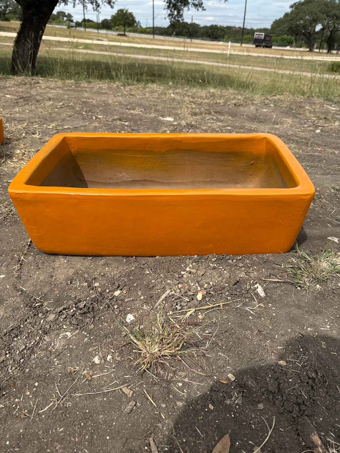 Rectangle Crop Planter