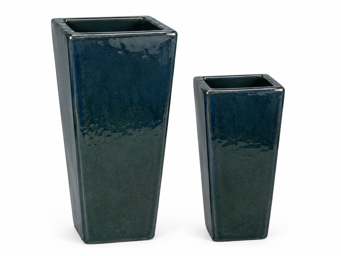 Tapered Square Smooth Planter