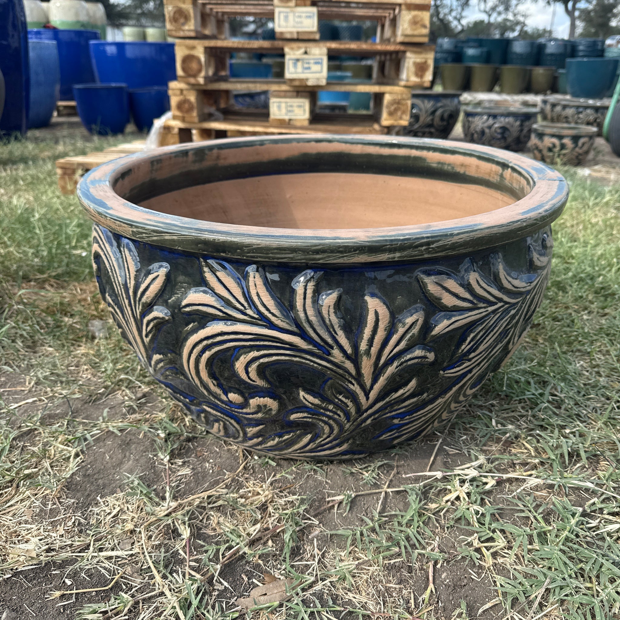 Wide Floretta Planter