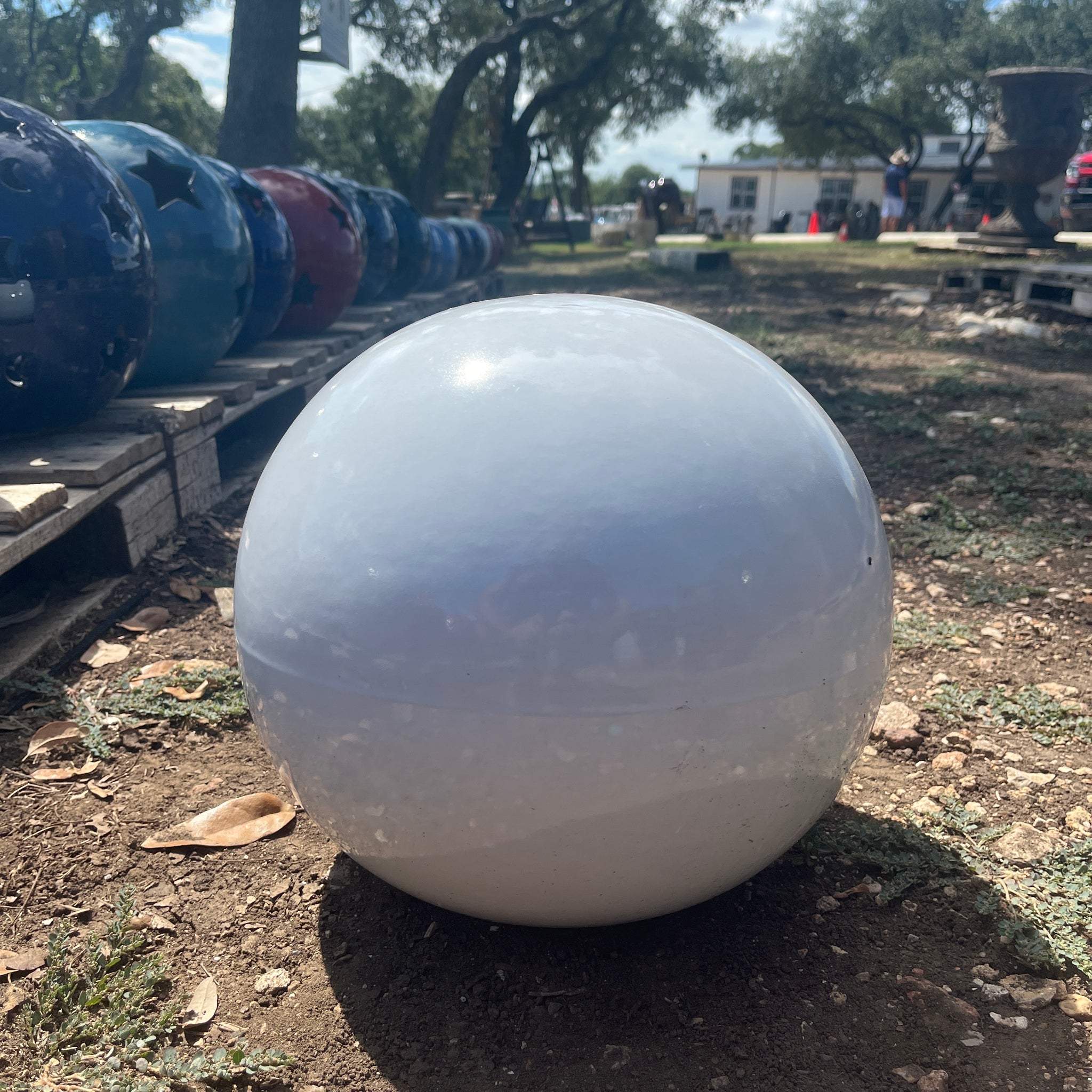 White Sphere