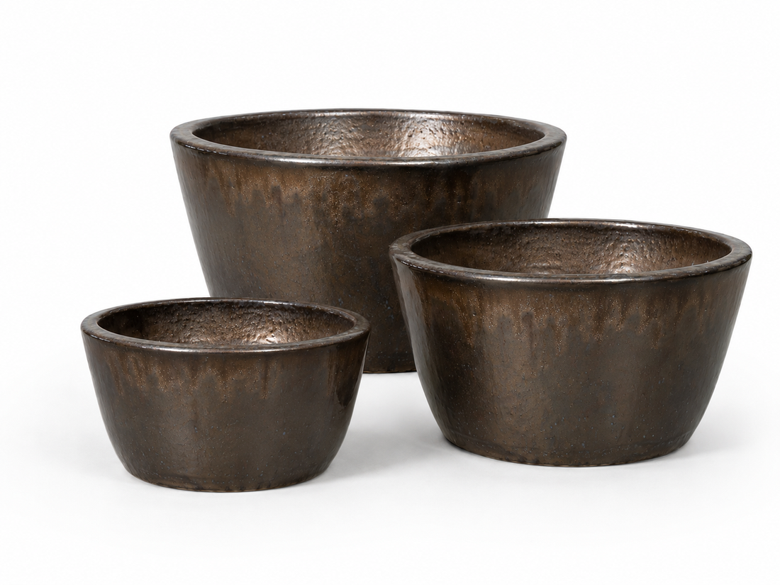 Low Basket Planter