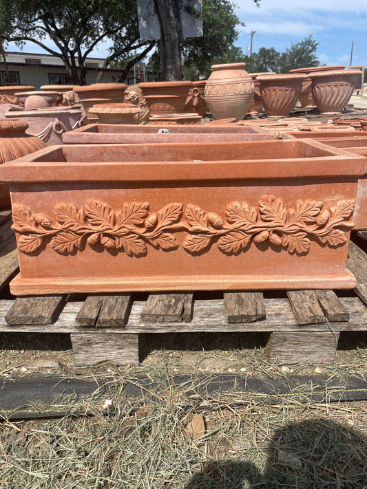 Italian Grove Planter 9"