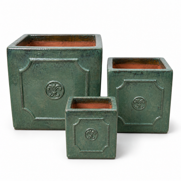 Ornate Cube Planter