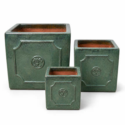 Ornate Cube Planter