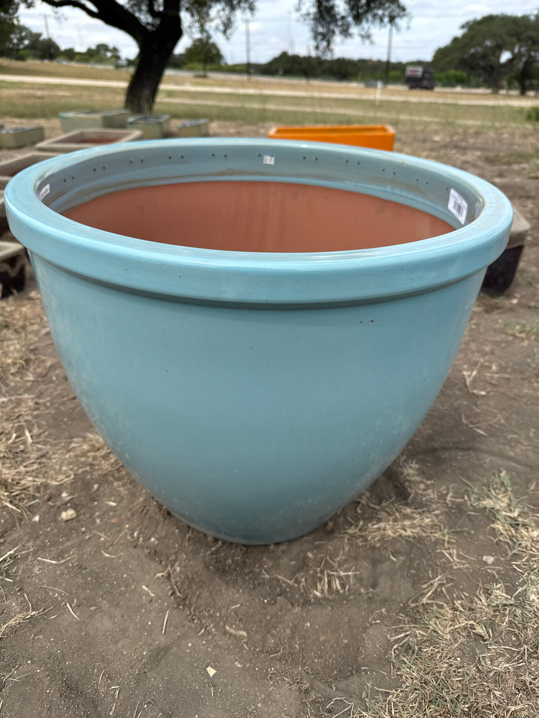 Lipped Egg Planter