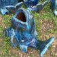 M5 Glazed Finish Ceramic Fish