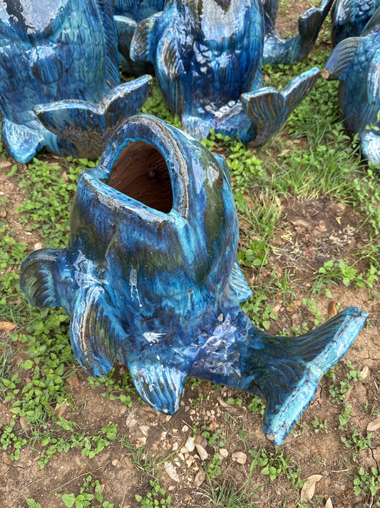 M5 Glazed Finish Ceramic Fish