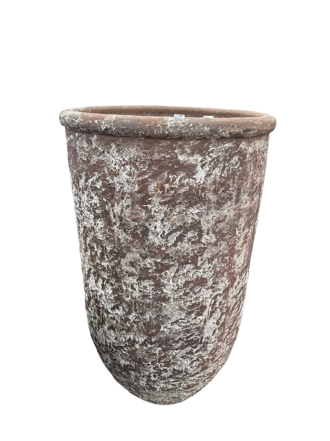 Snow Brown XL Bullet Jar