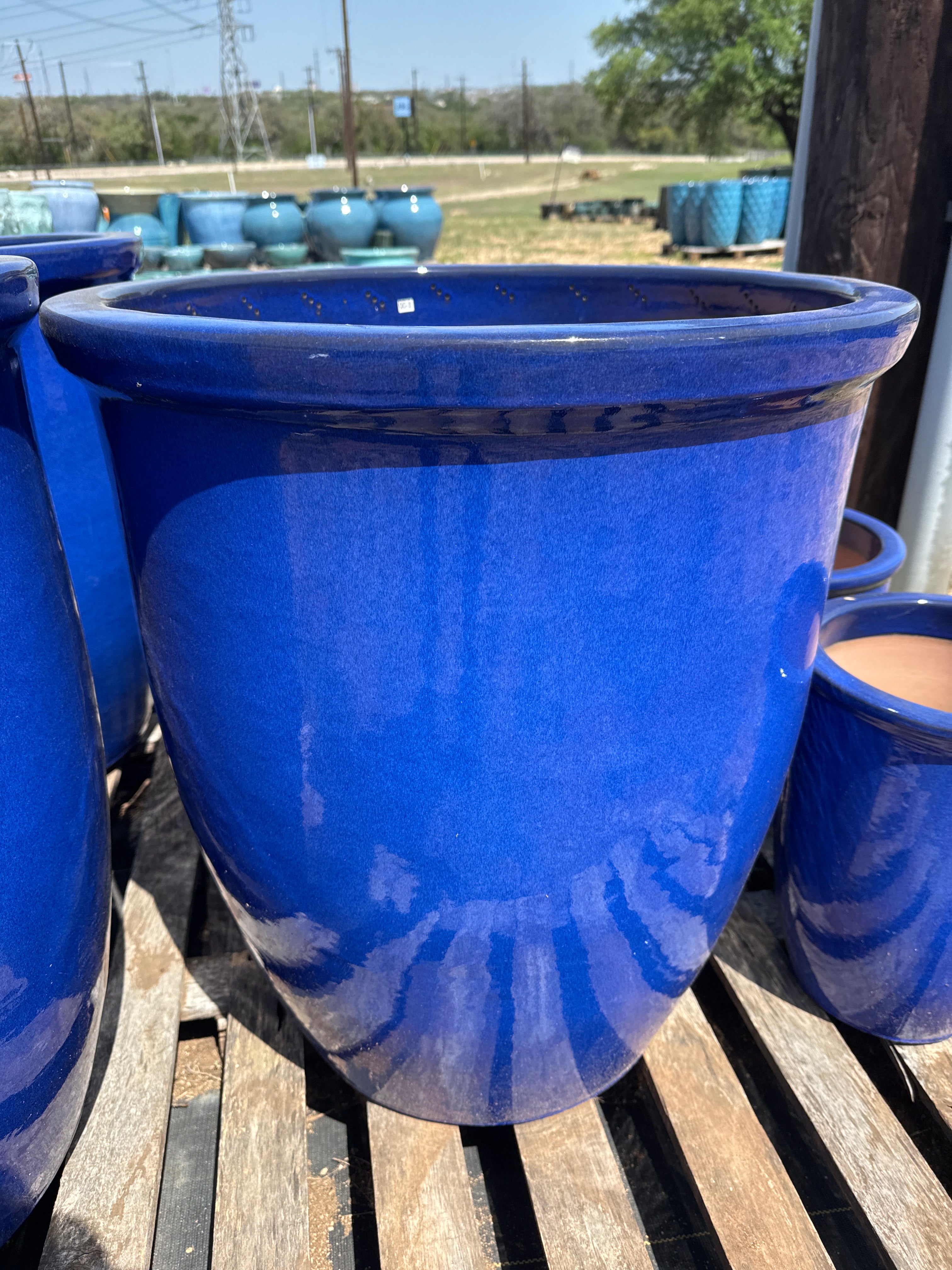 Tapered Rim Planter