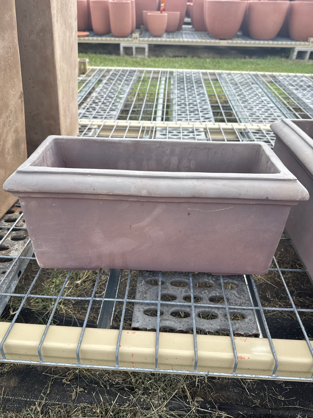 Terracotta Rectangle Planter