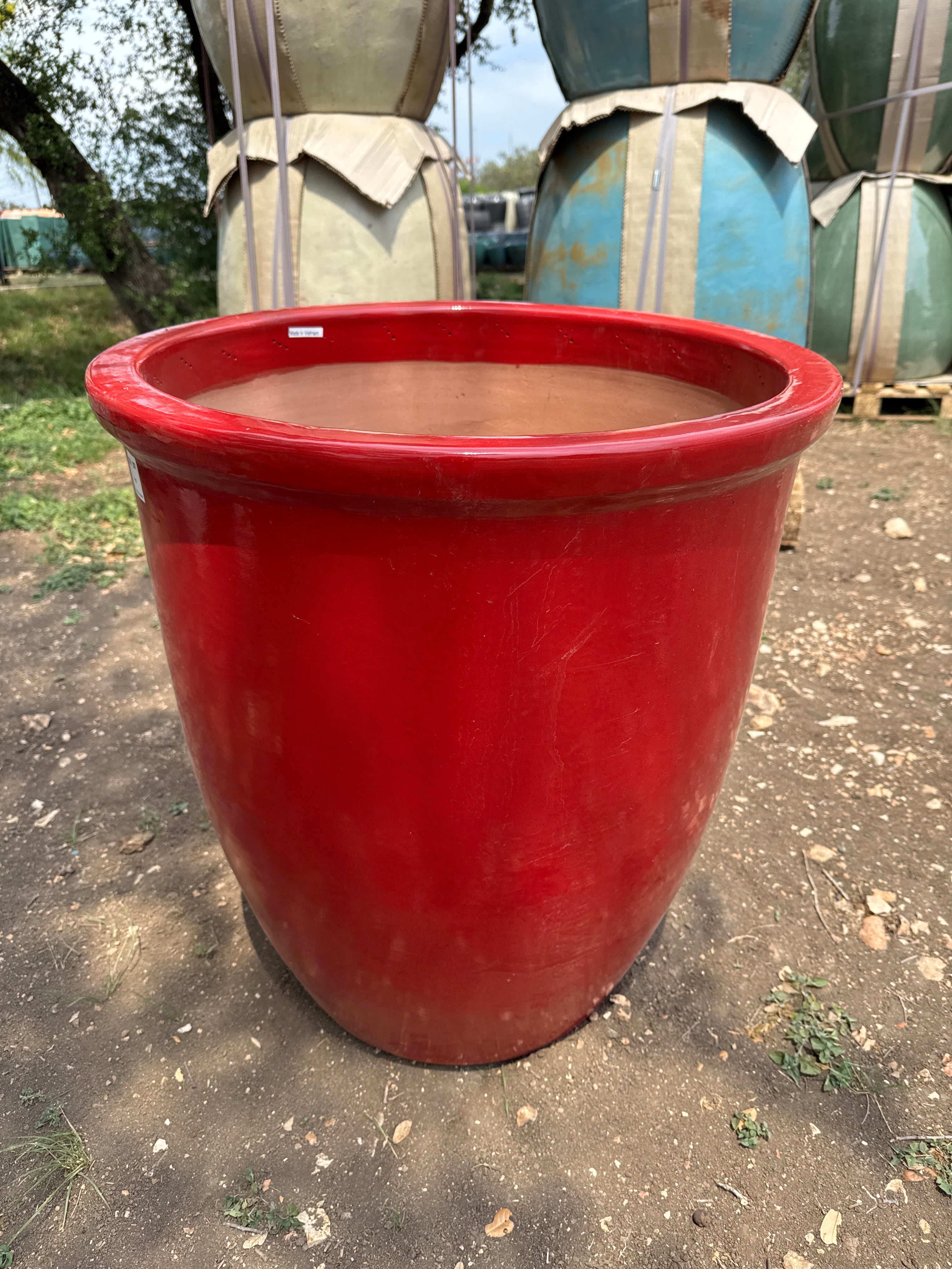 SRL TAPERED-L P-PLANT POT valiem カタチ製作所 Tapered Rim Planter