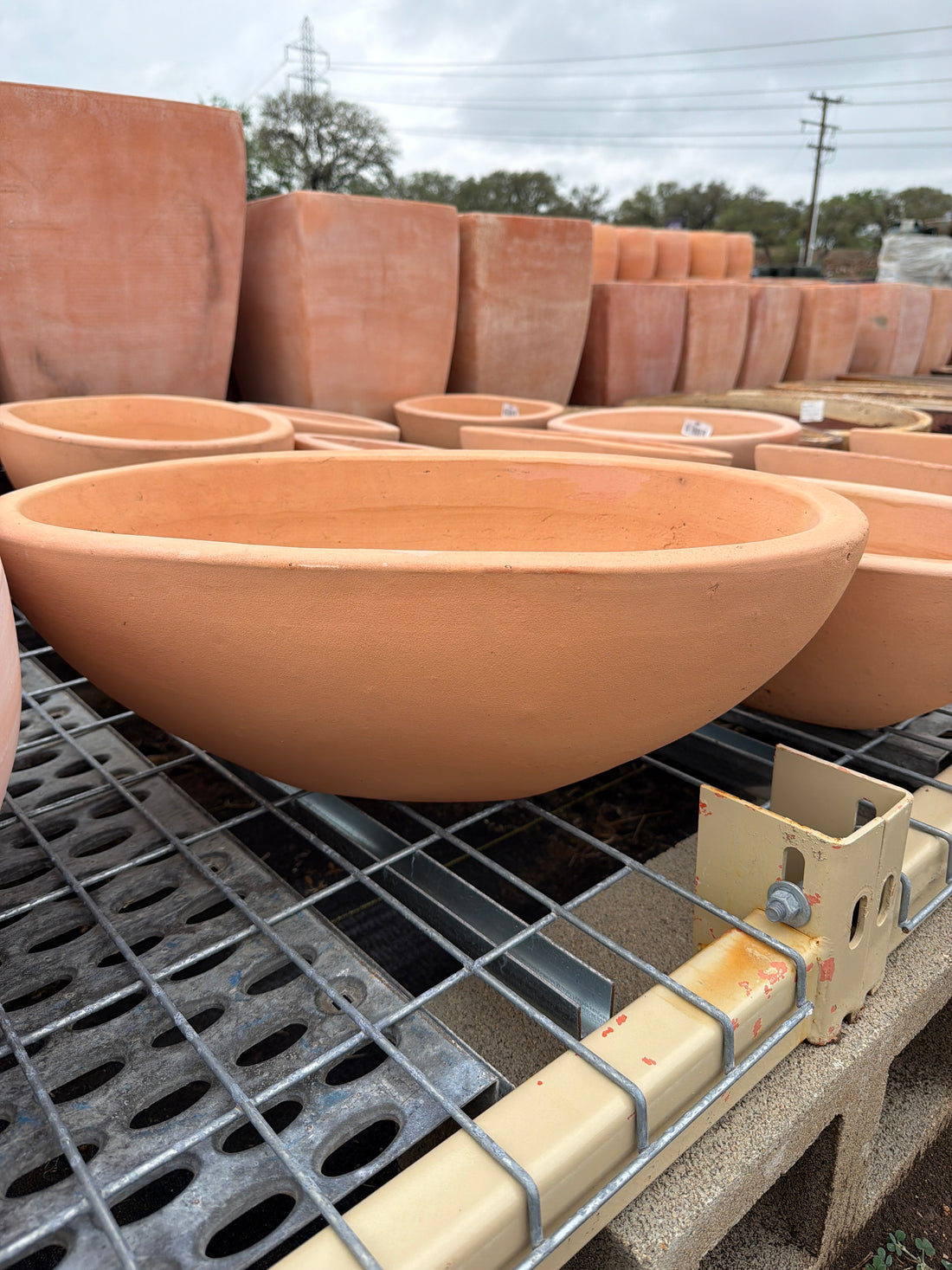 Terracotta Boat Planter