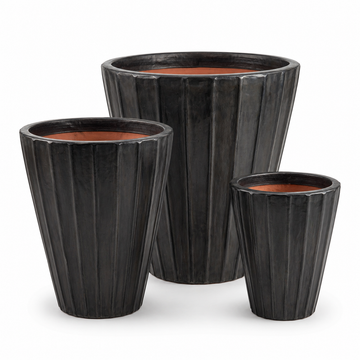 Tapered Ridge Planter
