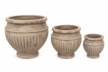 Antique Terracotta Lava Planter