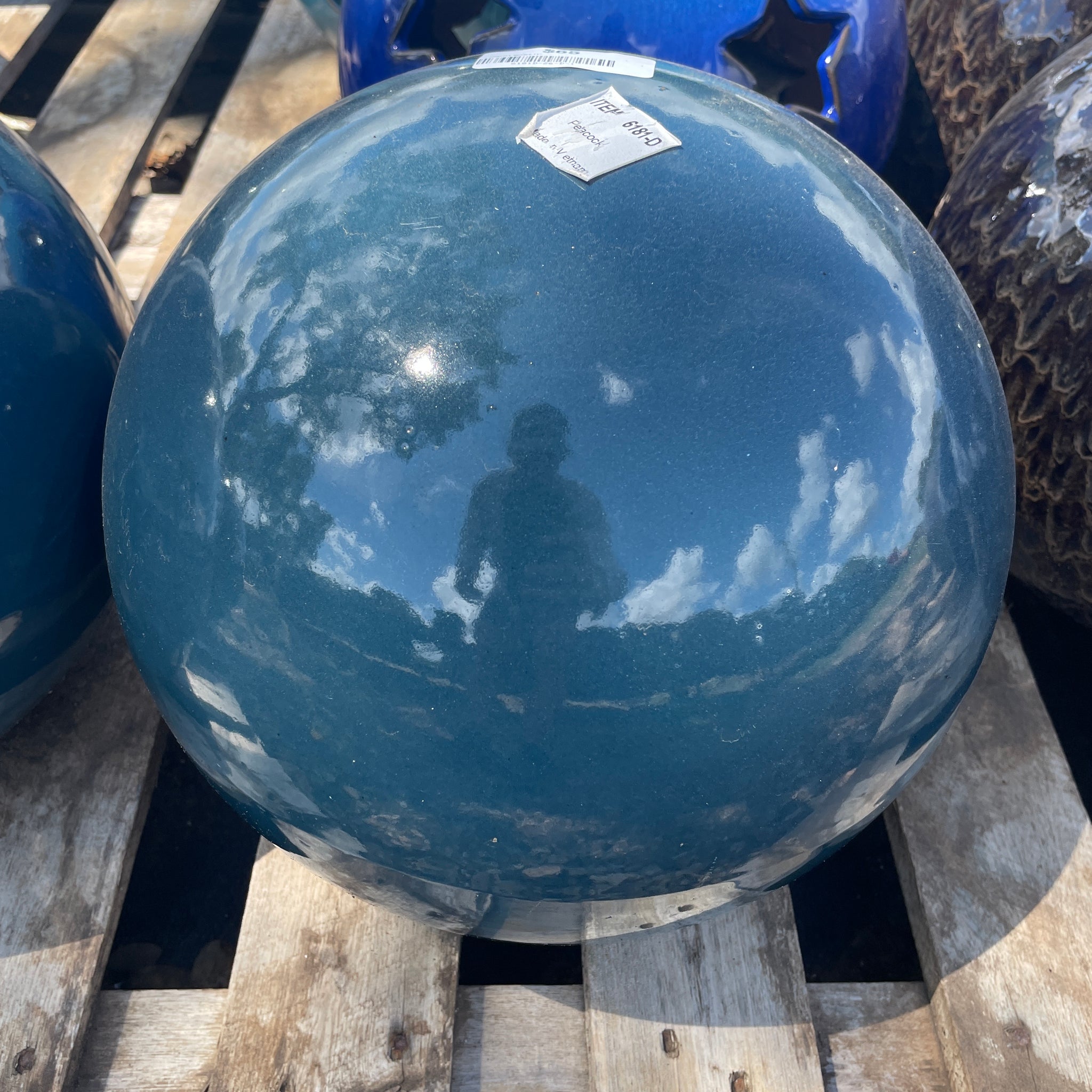 Peacock Sphere