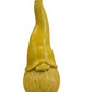Yellow Stumpy Garden Gnome