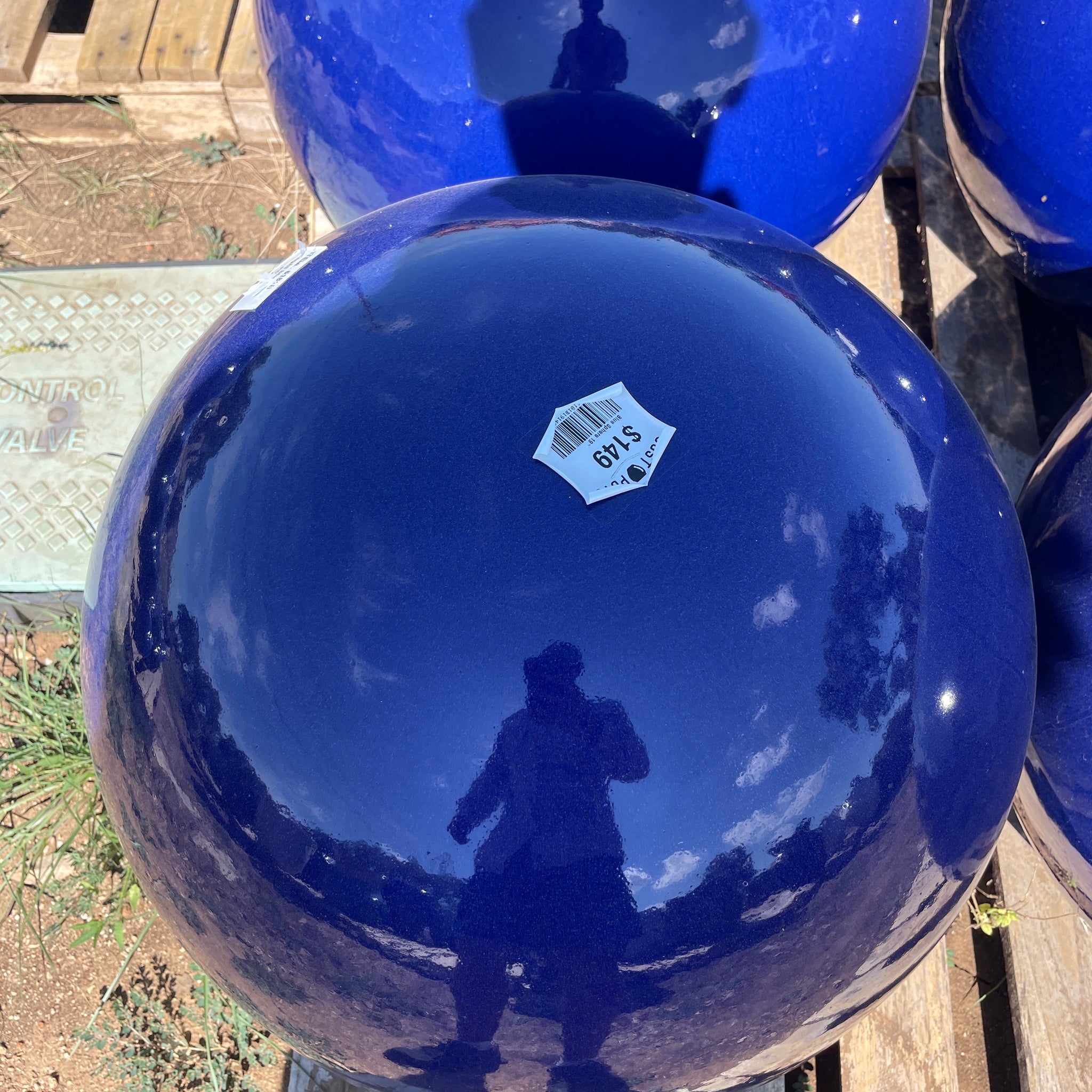 Blue Sphere