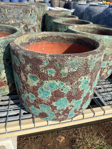 Rounded Cylinder Planter