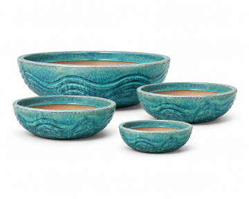 Wavy Low Bowl