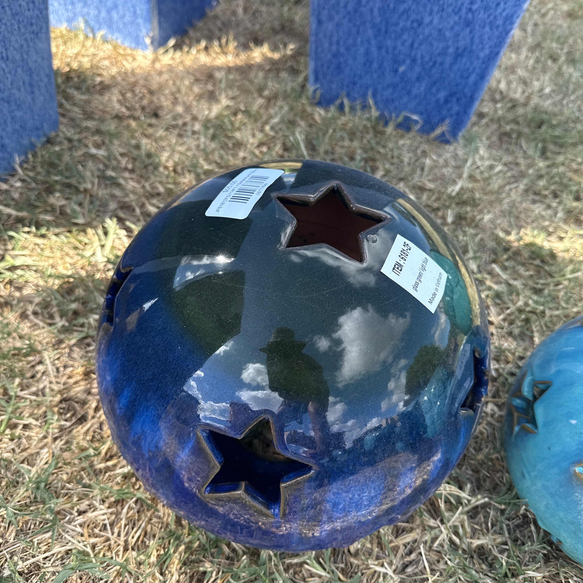 Sphere with Stars