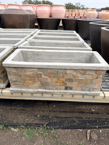 Stone Window Box