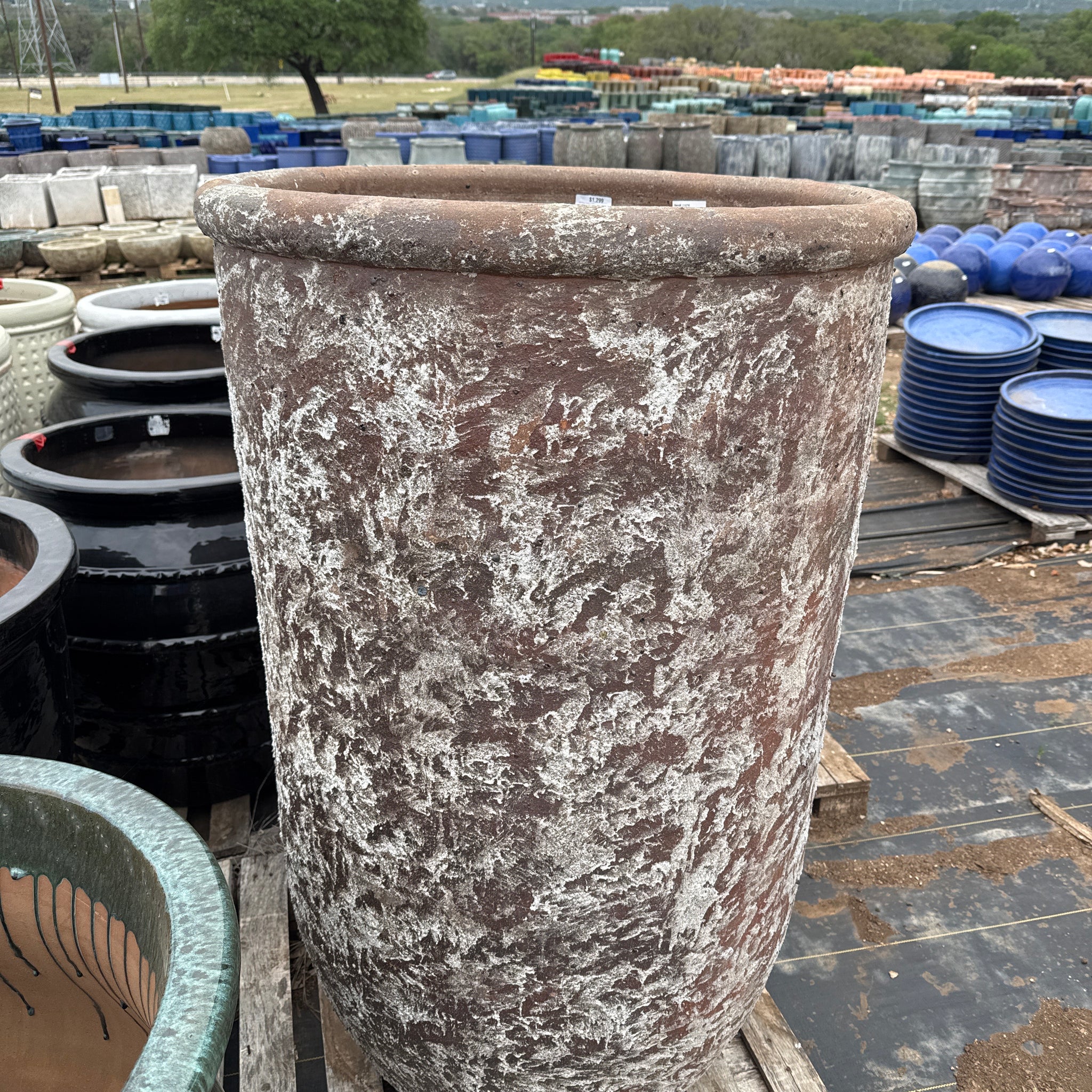 Snow Brown XL Bullet Jar