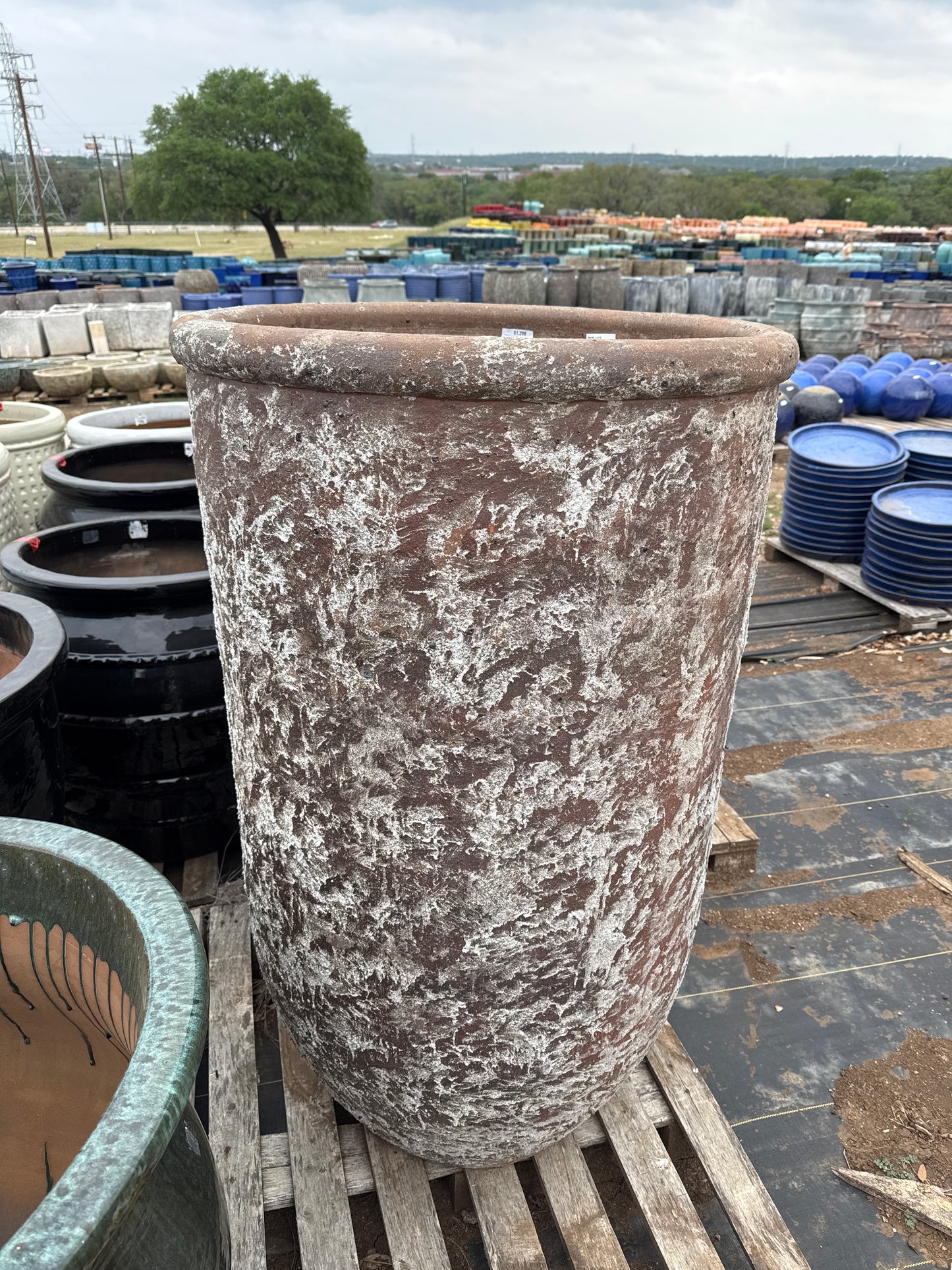 Snow Brown XL Bullet Jar