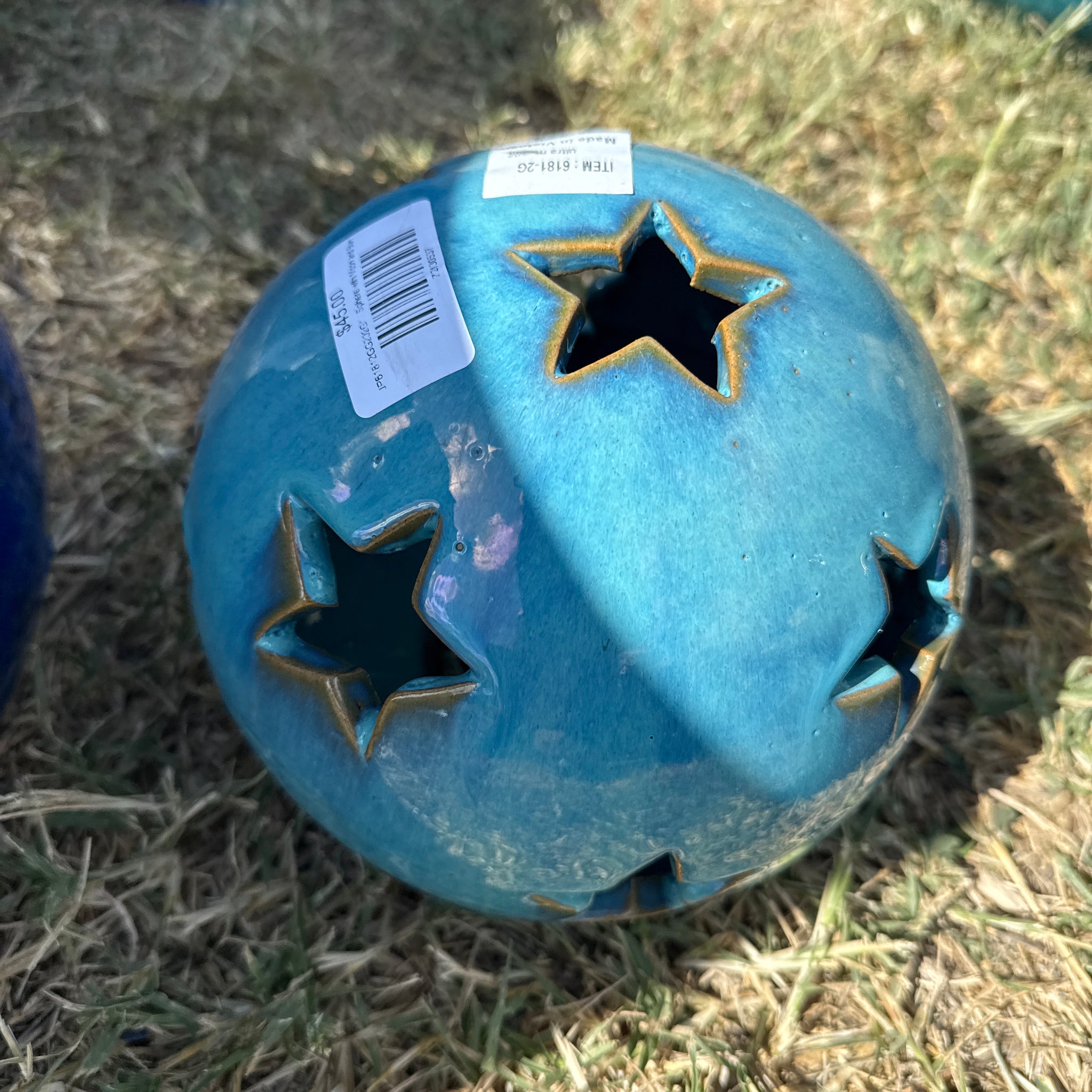 Sphere with Moon and Stars