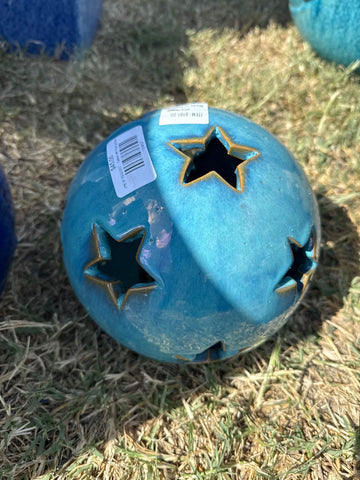 Sphere with Moon and Stars