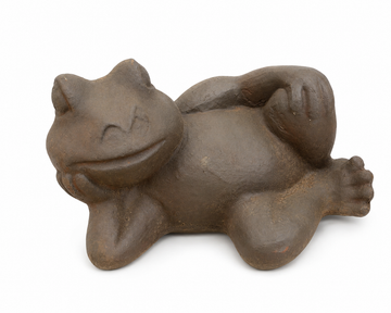 Black Clay Lying Frog