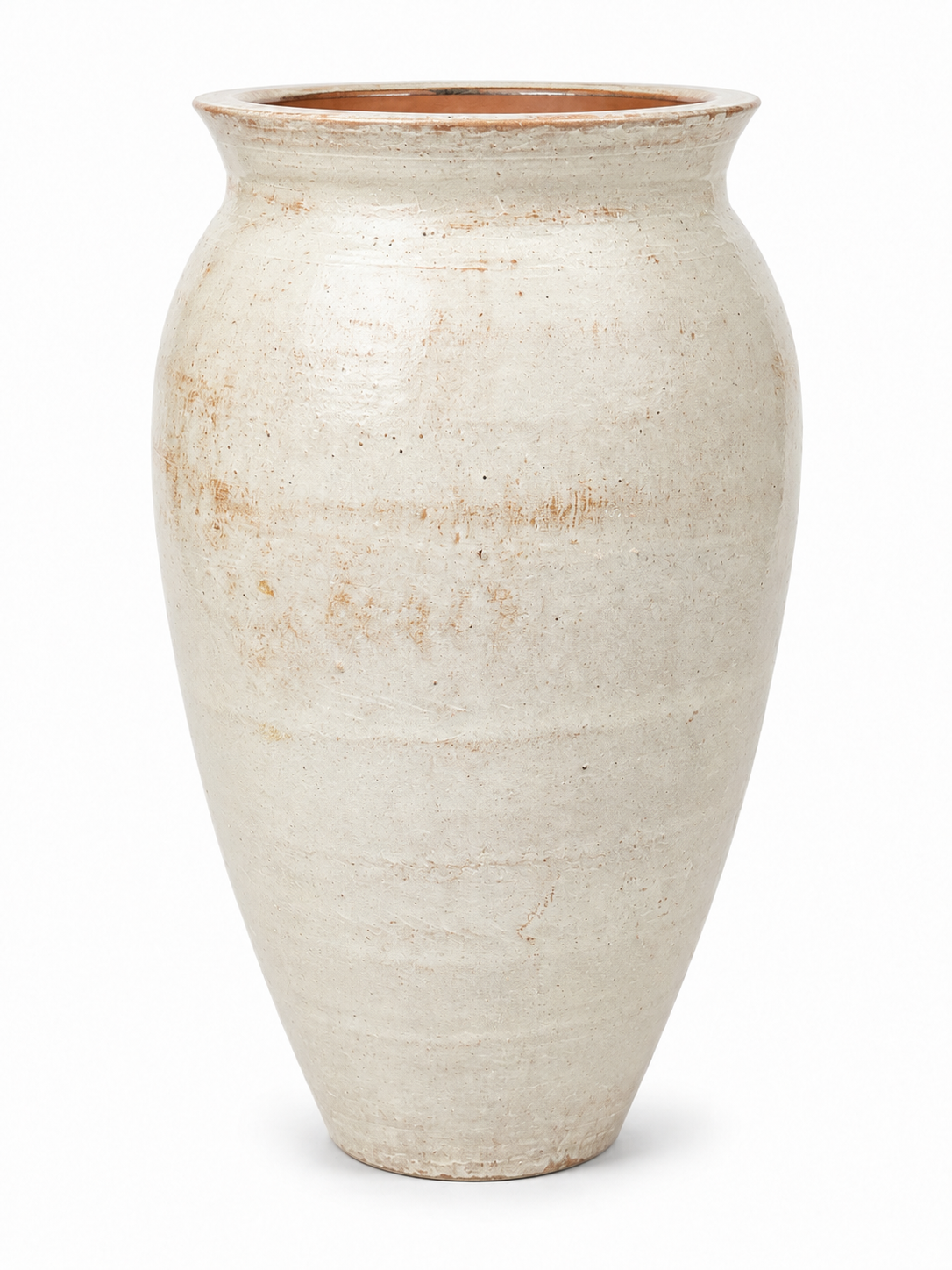 Tall Bowed Vase