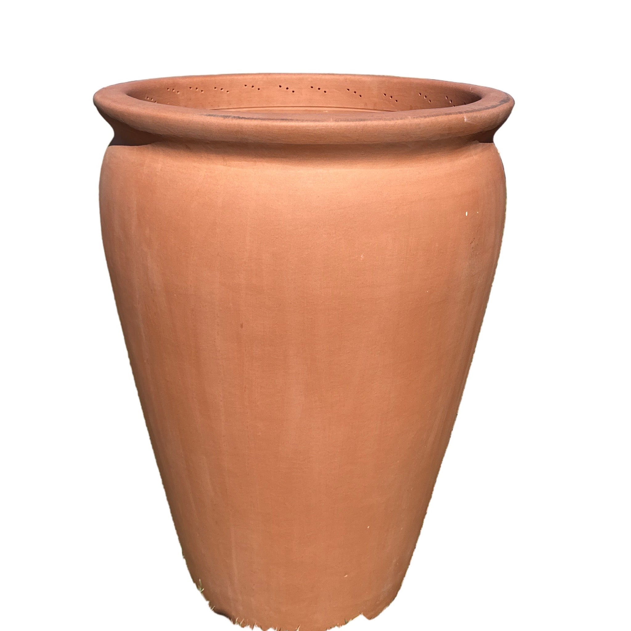 Tapered with Rim Planter