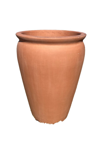 Tapered with Rim Planter