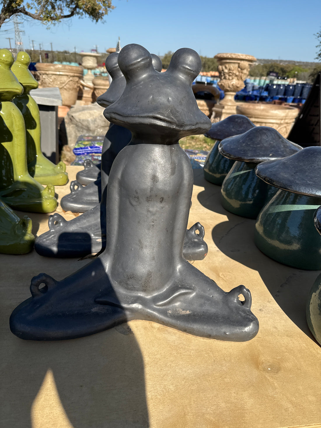 XL Yoga Frog