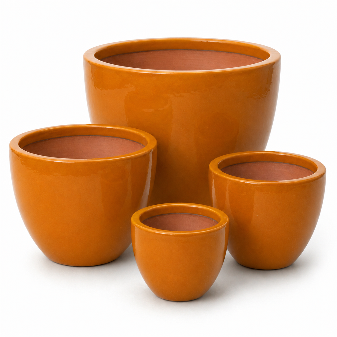 Orbiform Planter