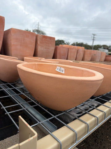 Terracotta Boat Planter