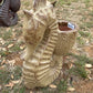 Rustic Yellow Sea Horse Planter