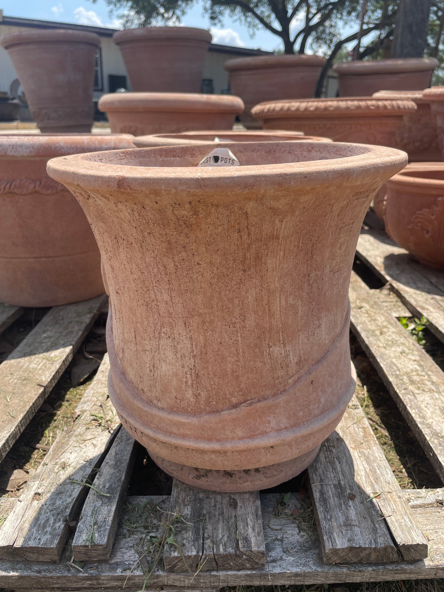 Italian Tuscany Pot 11"