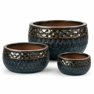 Basket Weave Planter