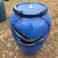 Running Blue  Tea Garden Fountain B