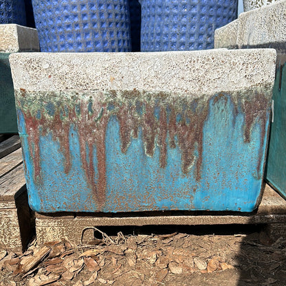 Atlantis Glazed 13"
