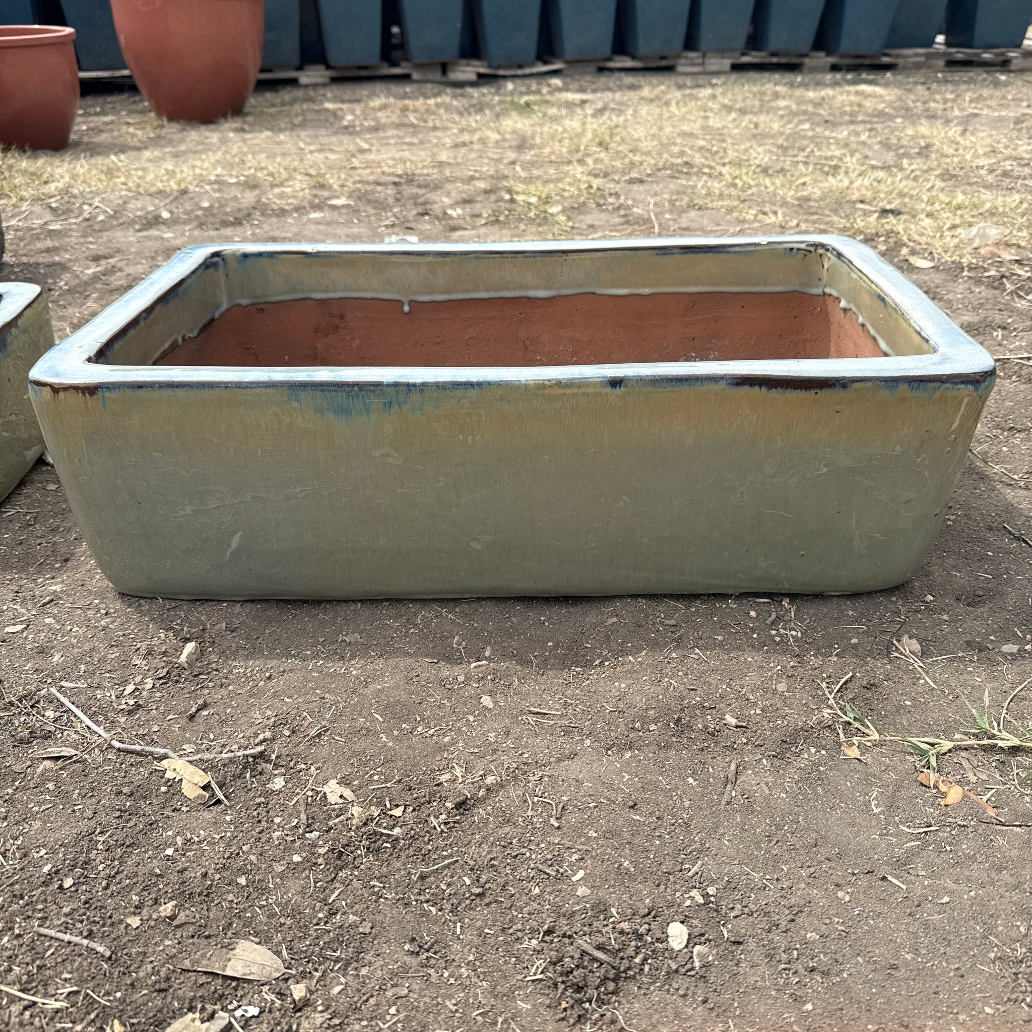 Rectangle Crop Planter