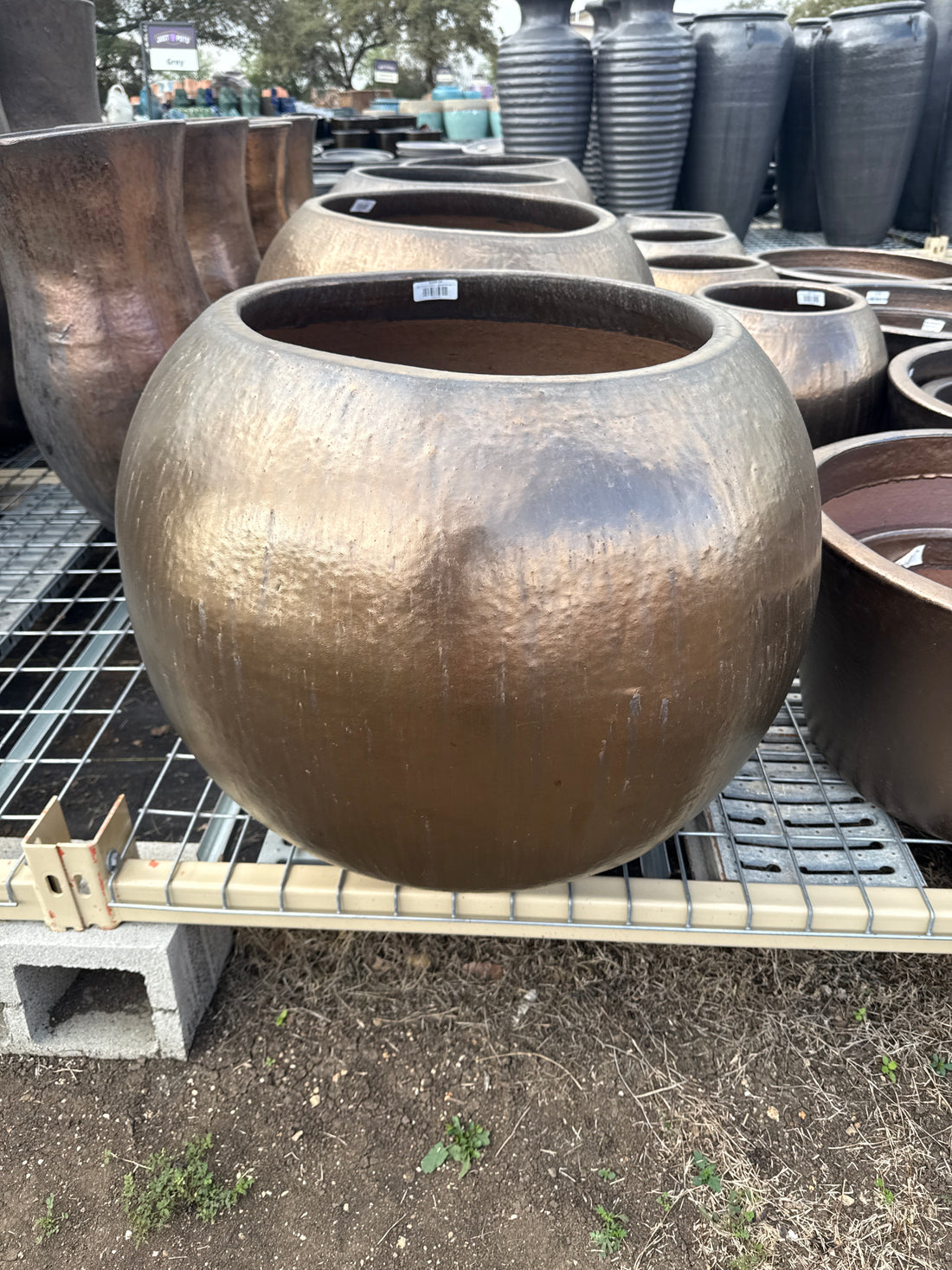Sphere Planter 13